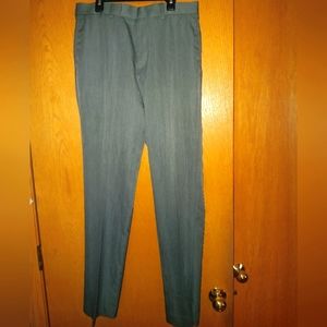 Men's size 30 by 32 grey dress pants